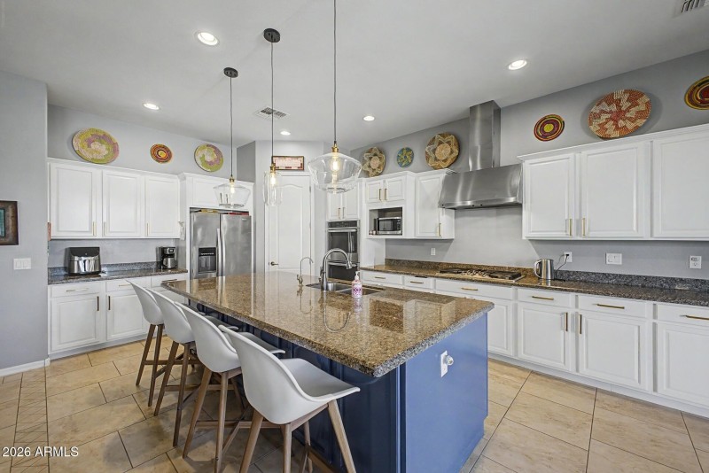 Remodeled Kitchen