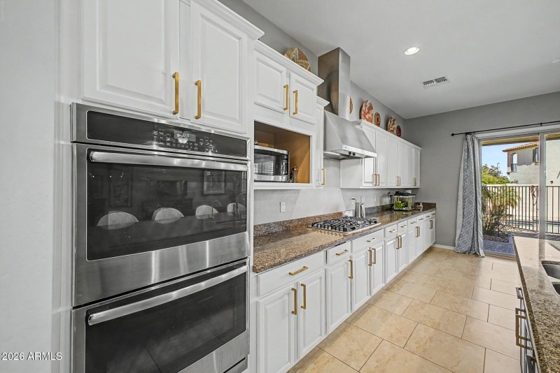 Dual Ovens