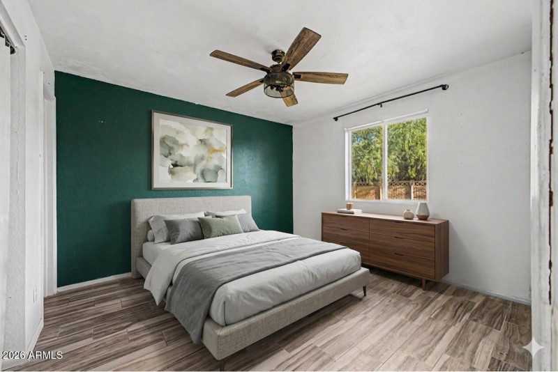 Master Bedroom Virtually Staged