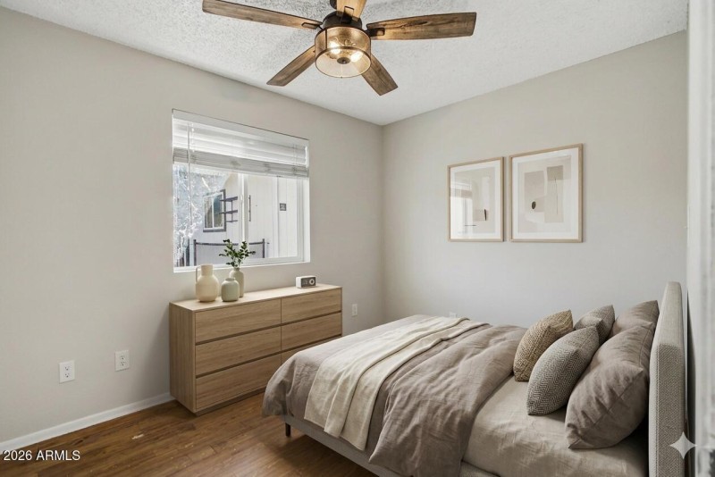 Second Bedroom Virtually Staged