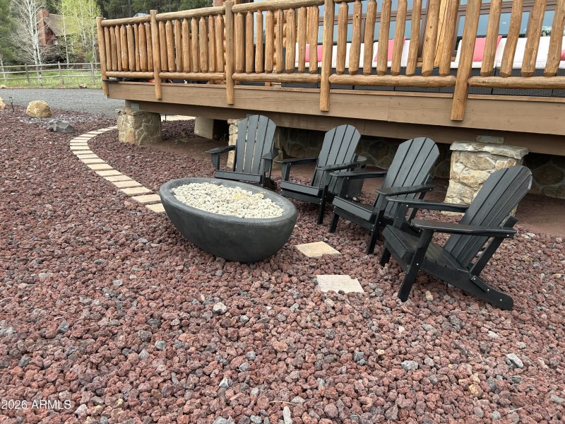 **NEW S'MORES VIEWIING AREA**