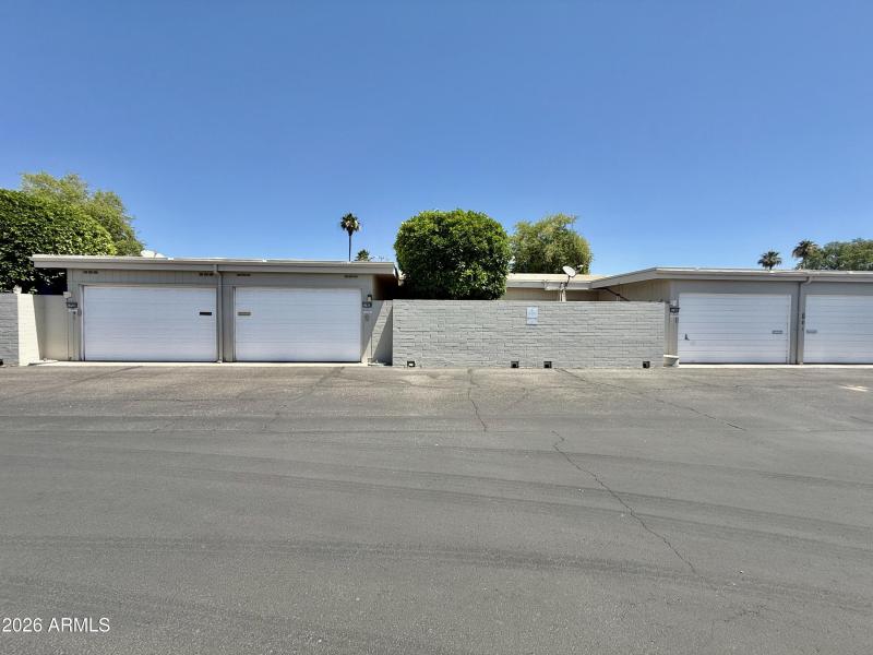 Garage area