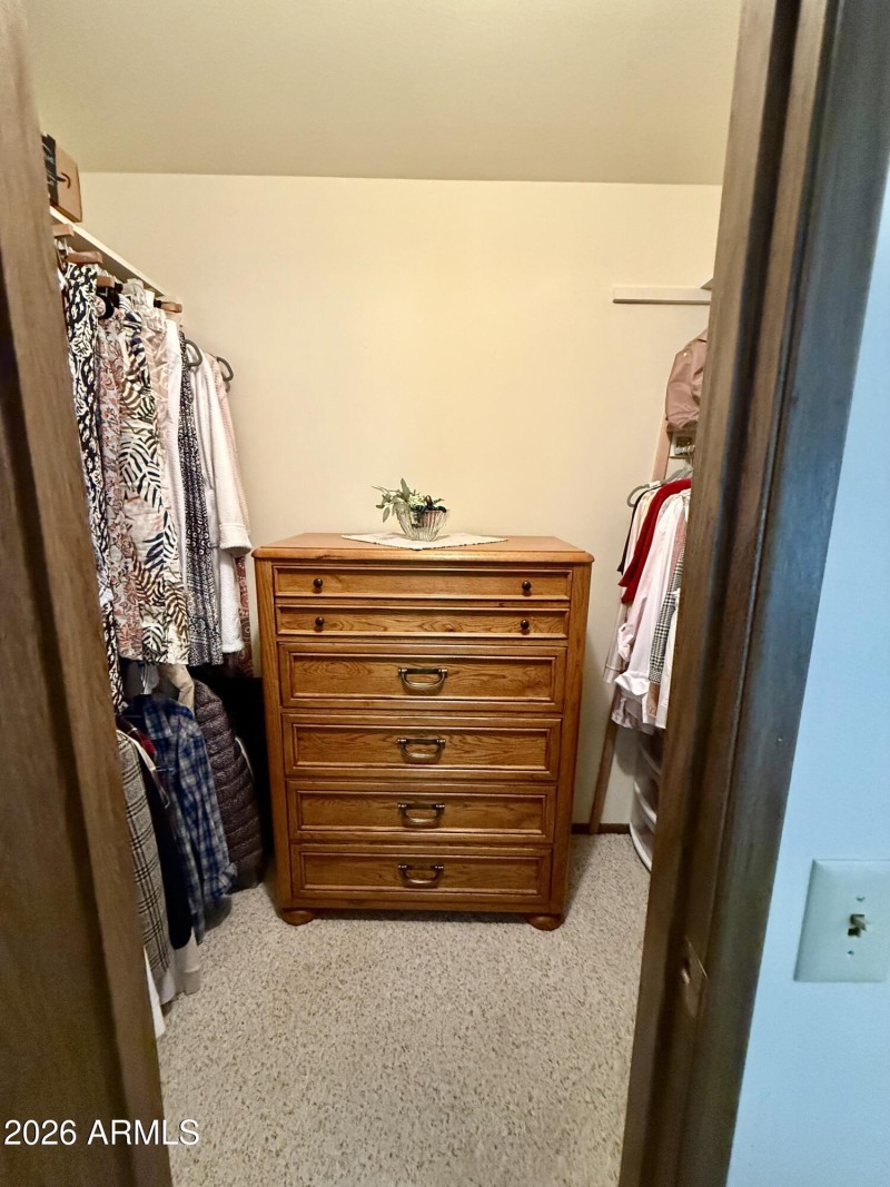 Walk in closet