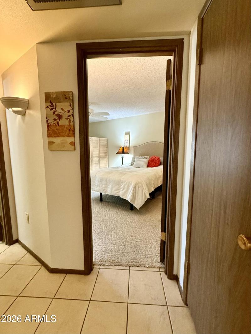 Bedroom entrance
