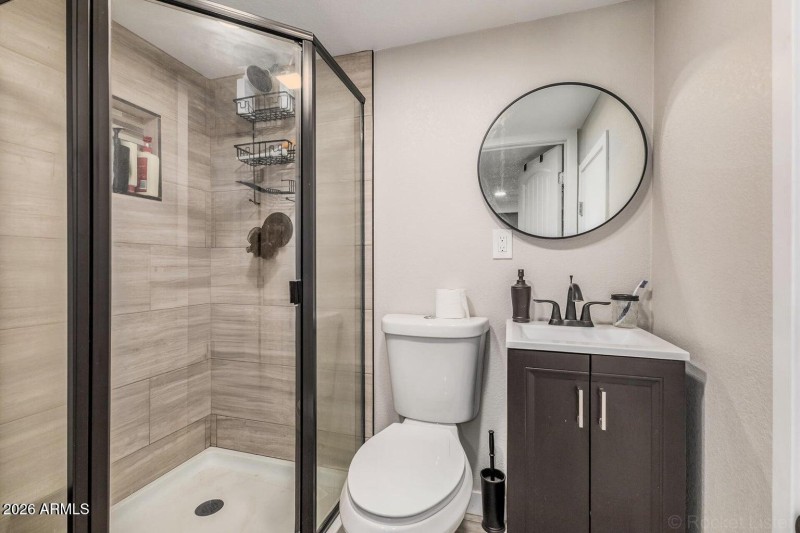 Ensuite in Detached Guest House