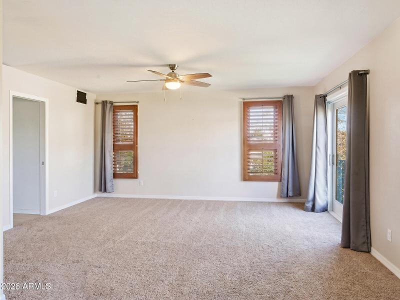 master bedroom (room clear and staging)