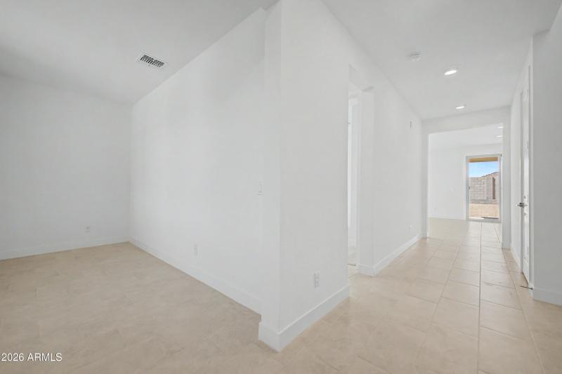 Flex Room & Hallway
