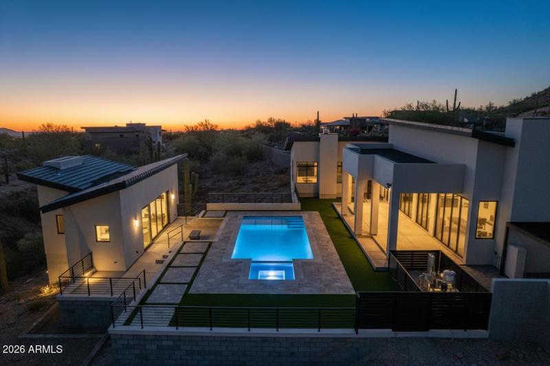 Home and the guest house