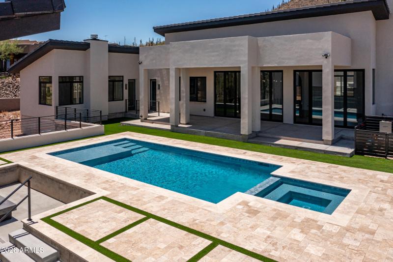 Back patio