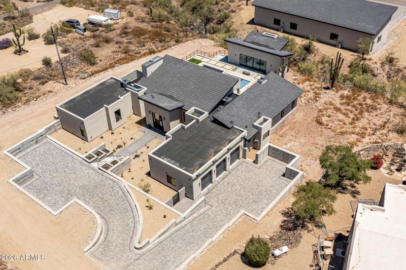 Arial view
