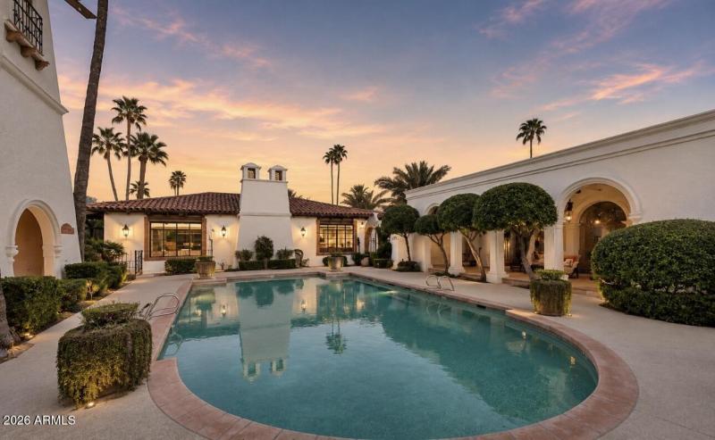 community pool and spa
