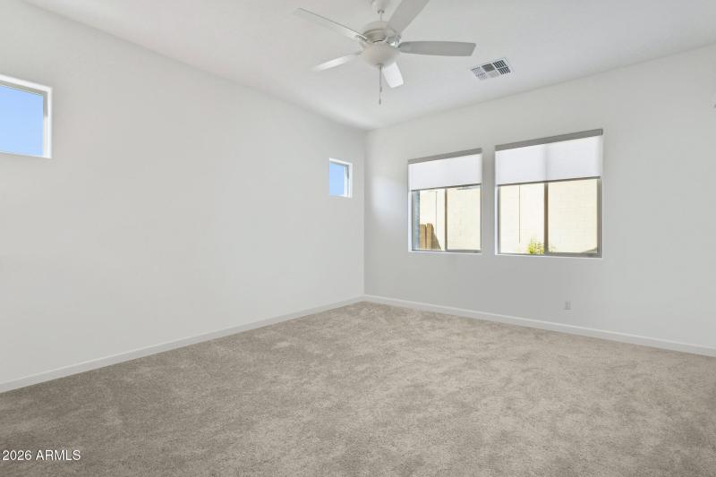 Primary bedroom