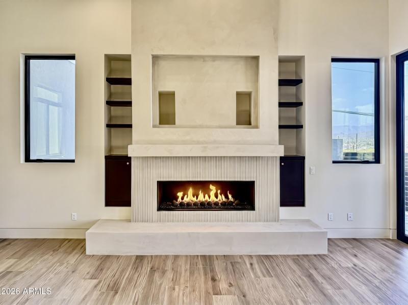 Fireplace