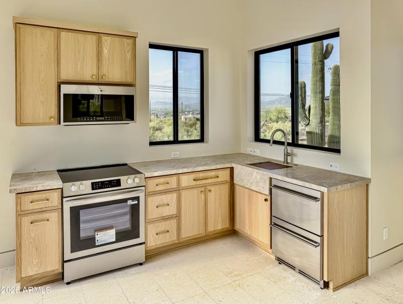 Guest house kitchen