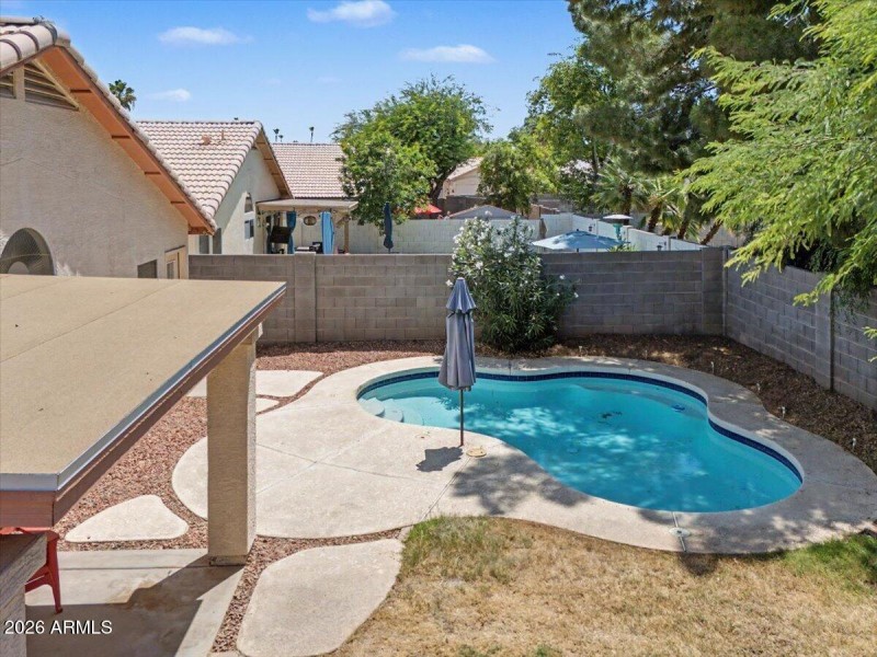 40-Back Patio & Pool