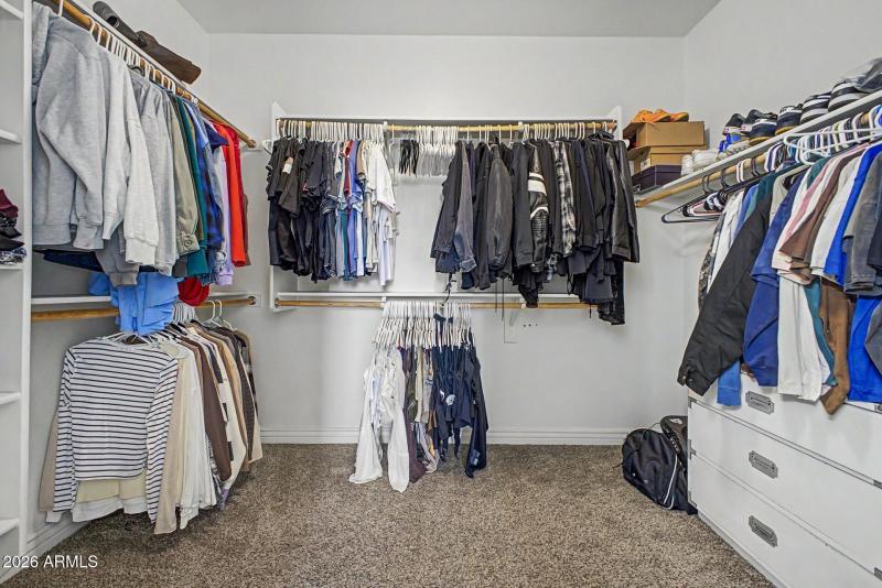 Walk-in closet