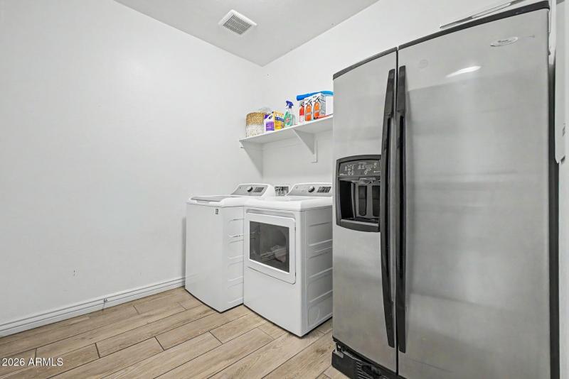 Laundry Area