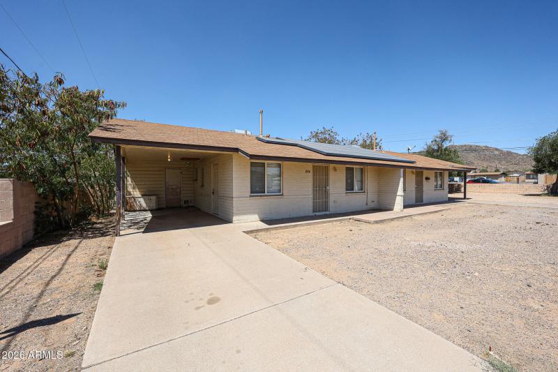Covered Garage