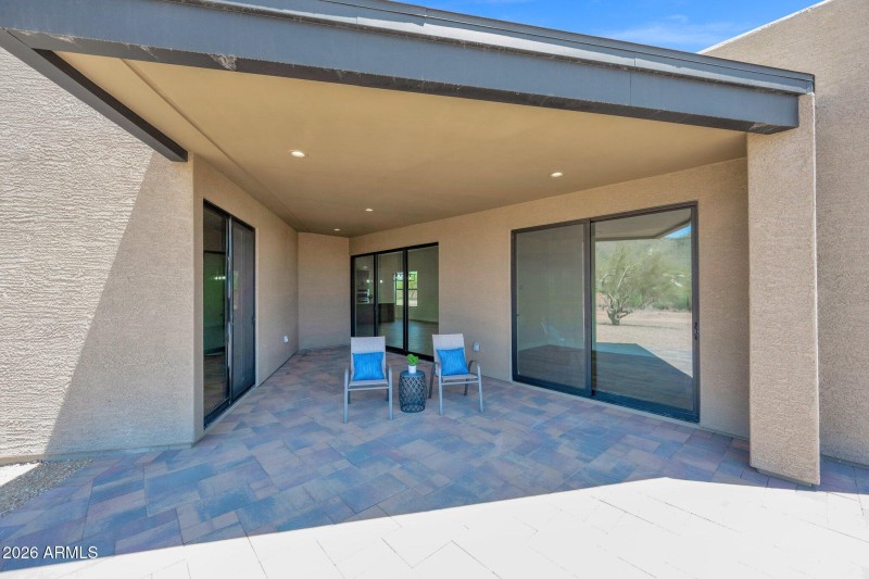 Shady Patio