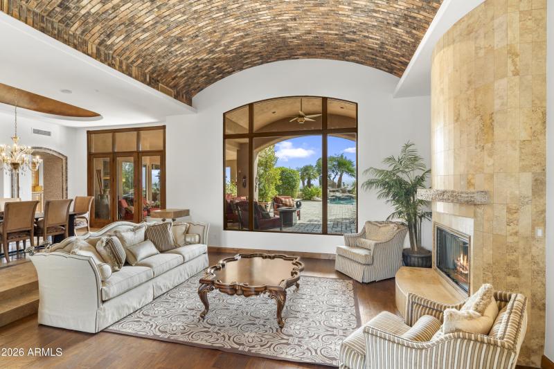 Entry to Living Room