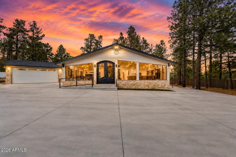 5 Front Twilight