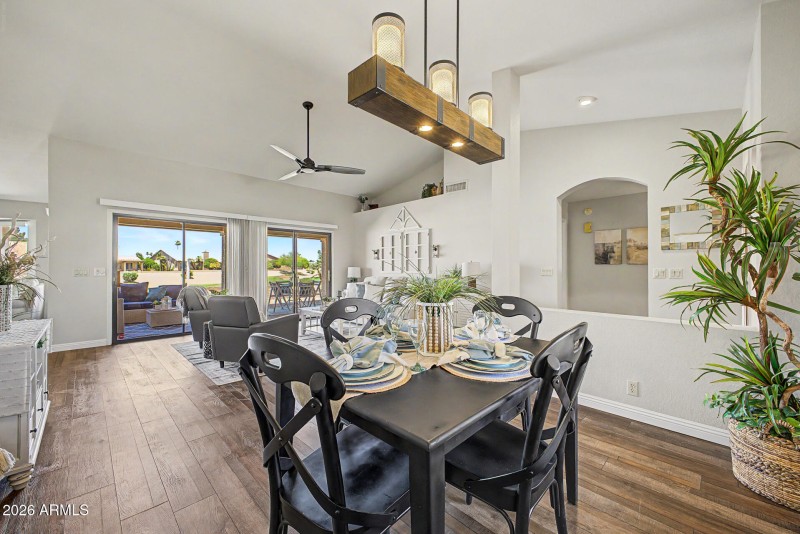 Great Room and Dining