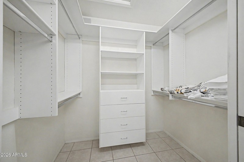 Walk-in closet