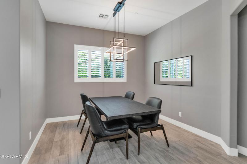 Formal Dining