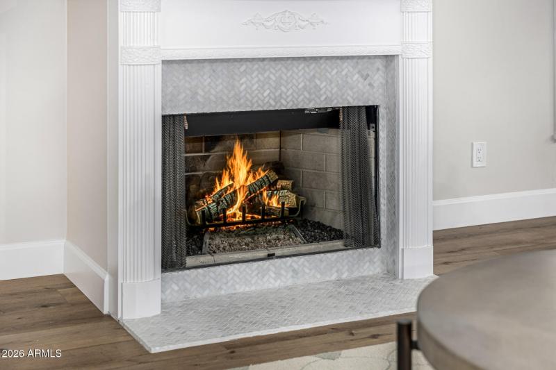 Sitting Room Fireplace