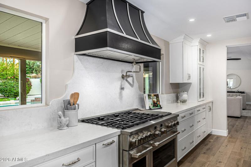 60" Chef's Range