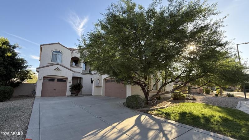 Extended Driveway and Garage