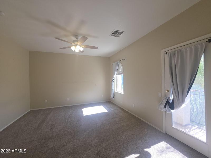 PRIMARY BEDROOM-Balcony Door