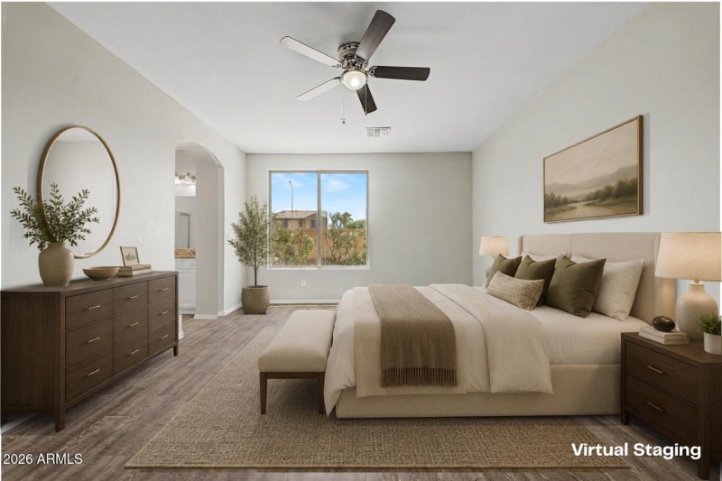 Garnet WAY - Master Bedroom 3