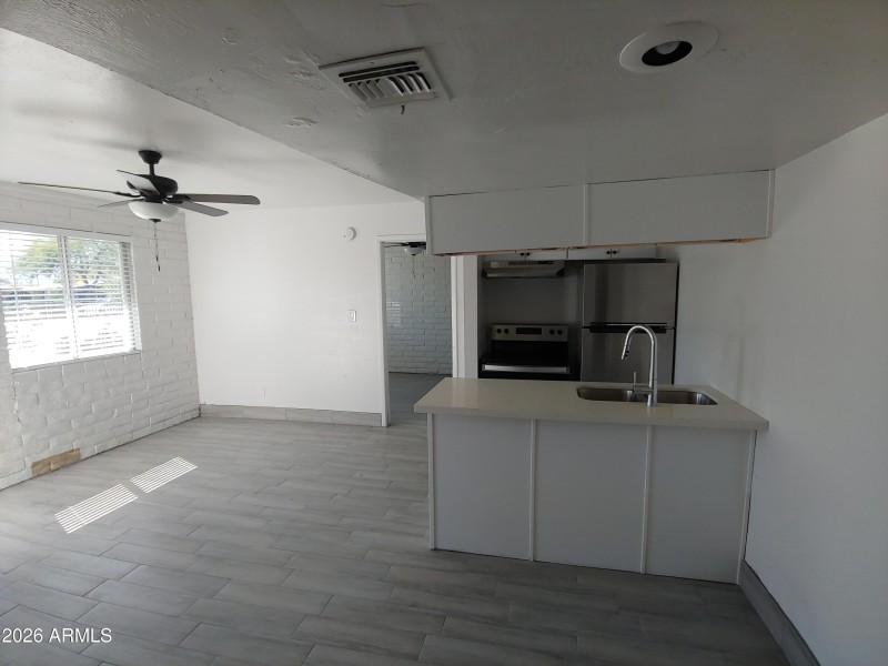 Unit 1_Living Dining Kitchen
