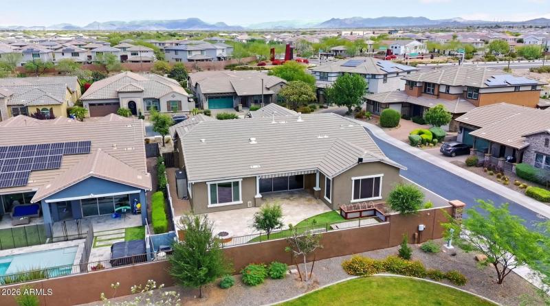 Solar-Powered Home with Park Views
