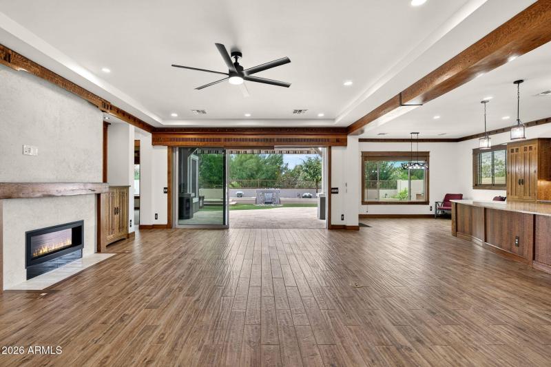 Open Layout with Architectural Charm