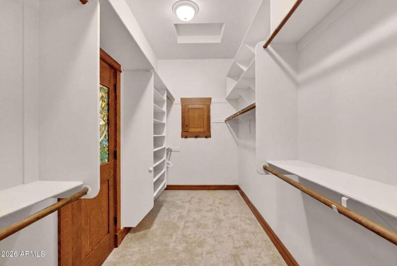 Walk-In Closet with Character