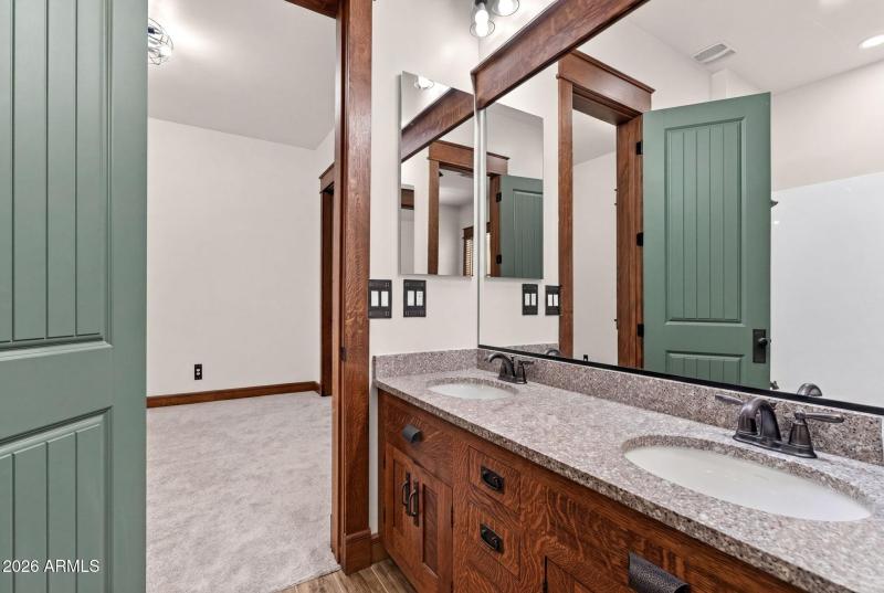 Elegant Jack & Jill Vanity