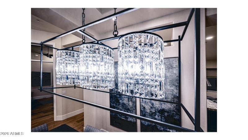 Dining Chandelier~