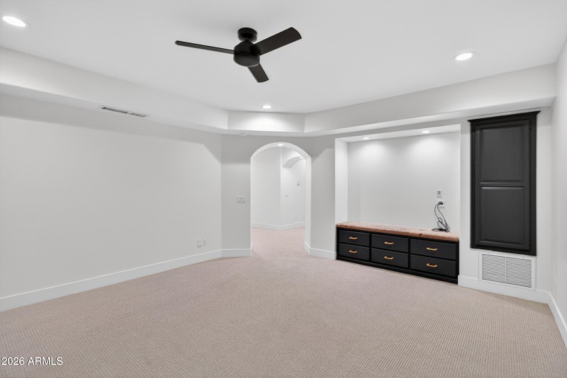Basement Entertainment Room 2