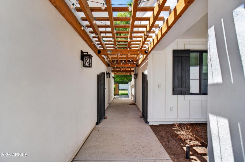 Walkway to Casita