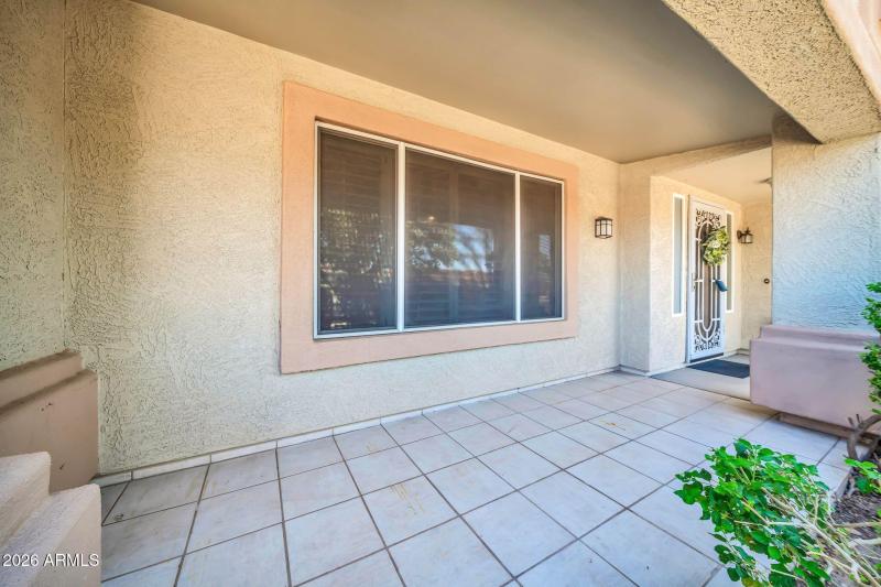 Front Patio