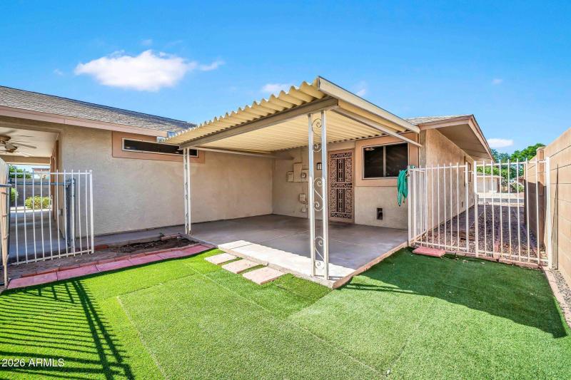 Backyard/Patio