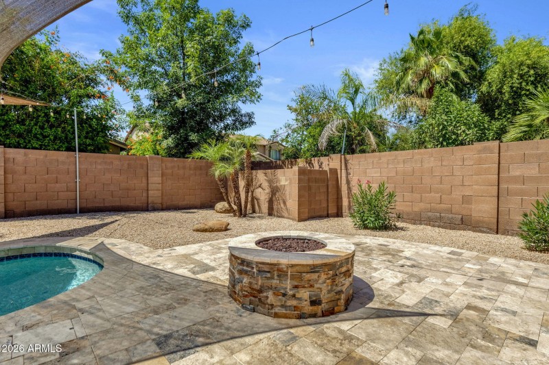 Backyard Fire Pit