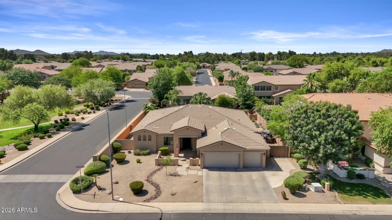 Aerial View- Front