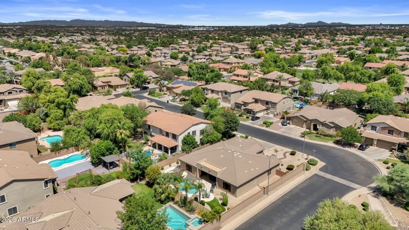 Aerial View- Lot