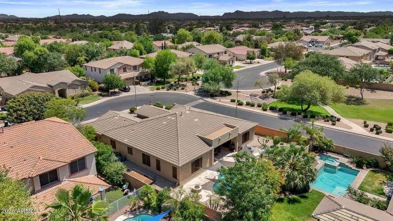 Aerial View- Side