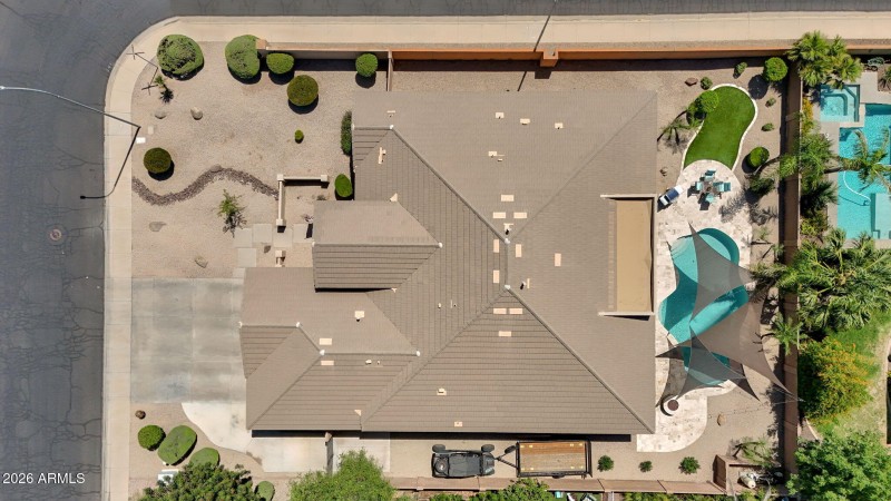 Aerial View- Overhead