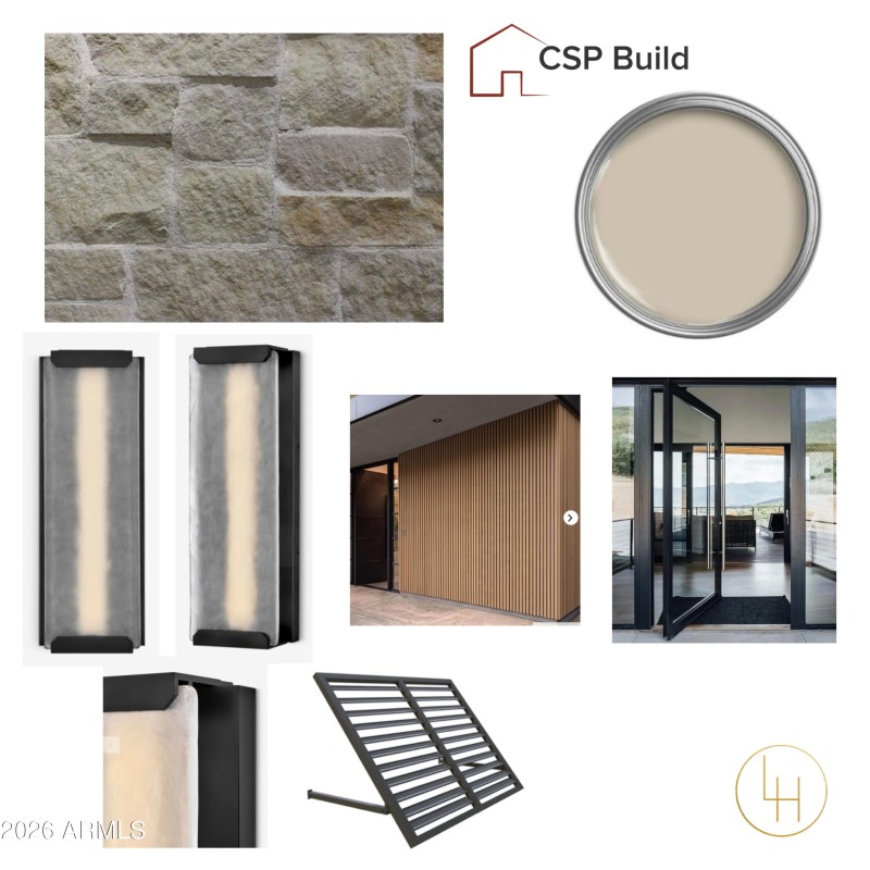 Exterior Mood Board