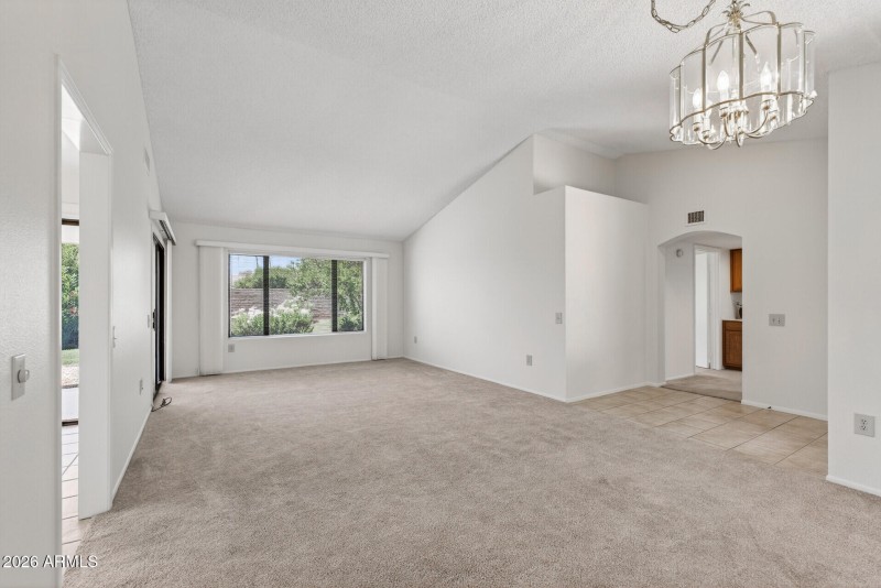 Great Room from Dining Area